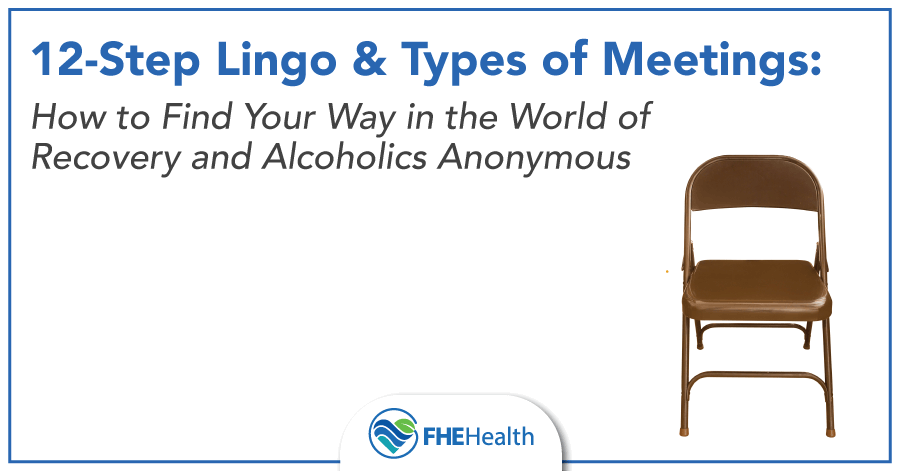 Understanding the 12-step meeting lingo