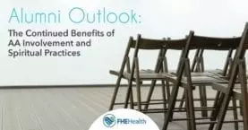 The Benefits of continued AA involvement