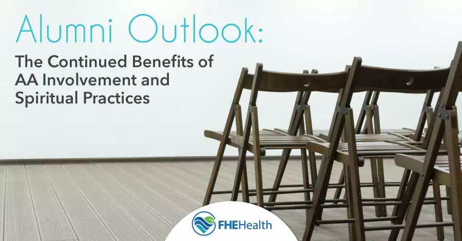 The Benefits of continued AA involvement