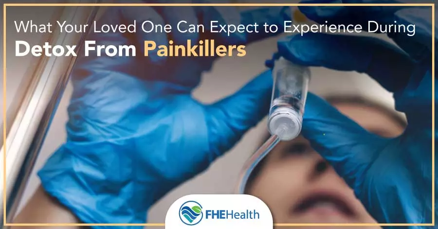 Painkiller Detox - What to expect