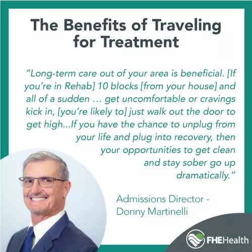 Traveling for treatment - the benefits of it