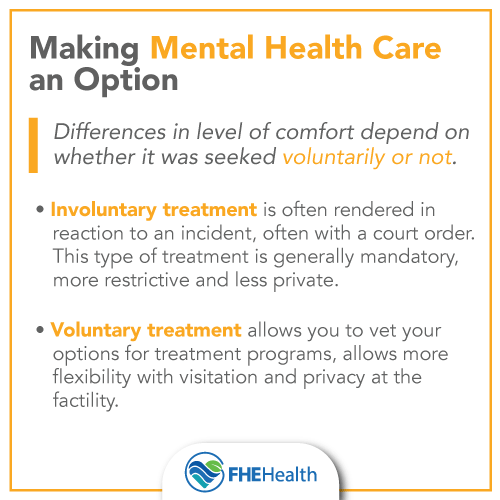 Making Mental Health Care an Option