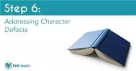 Step 6 AA: How to Address Character Defects - Questions & Worksheet
