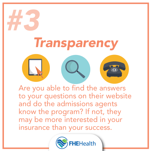 Alcohol Detox - why transparency is importent