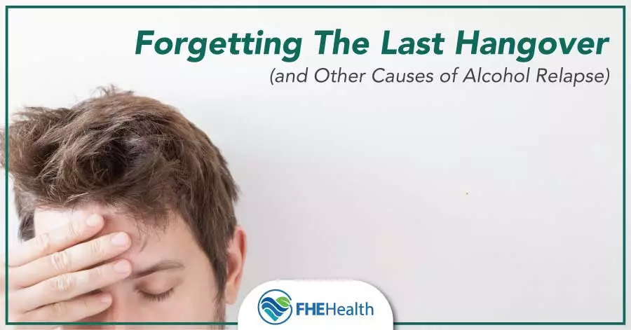 Forgetting the last hangover