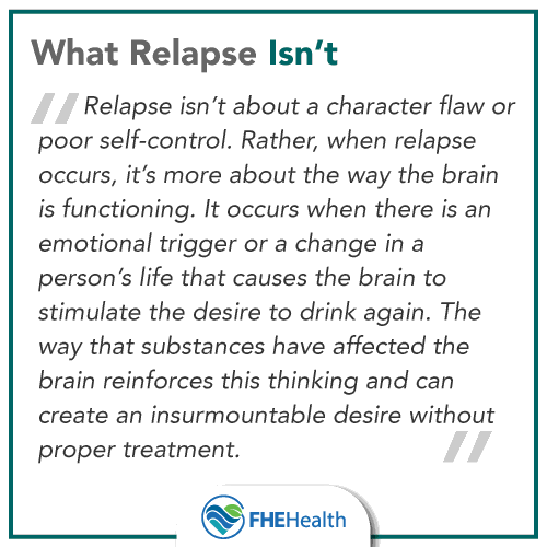 What Relapse Isn't