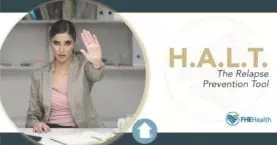 HALT The Relapse Prevention Tool