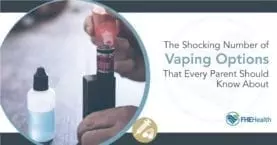 Dangers of Vaping - The Shocking Number of Options