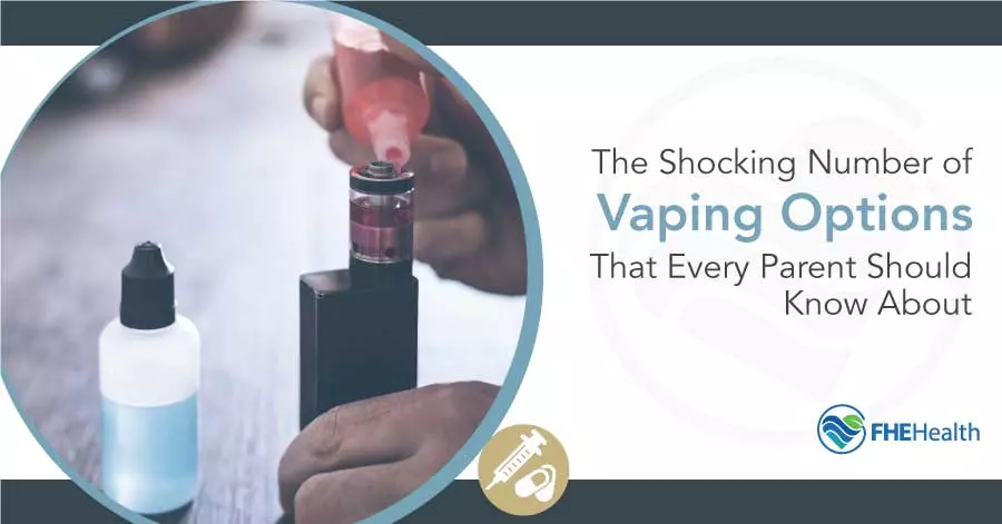 Dangers of Vaping - The Shocking Number of Options