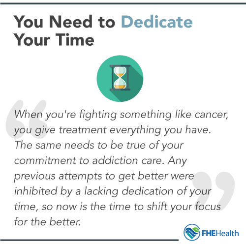 Dedicate Your Time