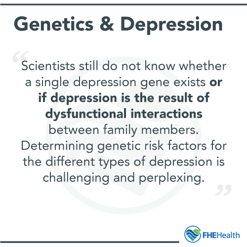 Genetic Depression