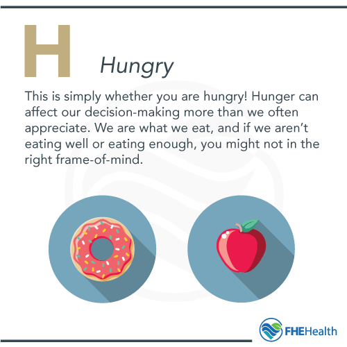 HALT - H for Hungry