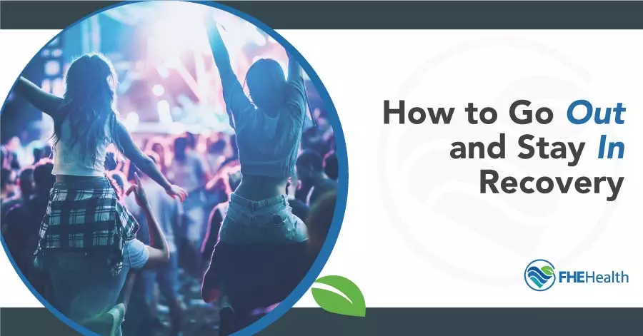 How to go out and stay in recovery- cover