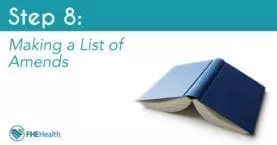 Step 8 A.A: Making a List for Amends Worksheet