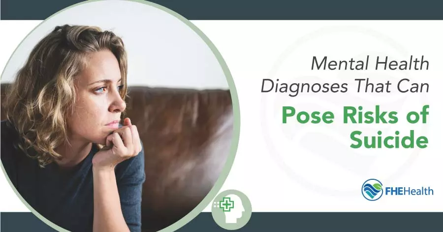 Suicide and Mental Health - Diagnoses That Can Pose Risks