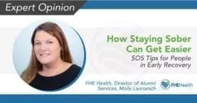 How staying sober does get easier - Expert Opinion