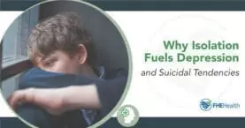 Why isolation fuels depression and suicidal tendencies