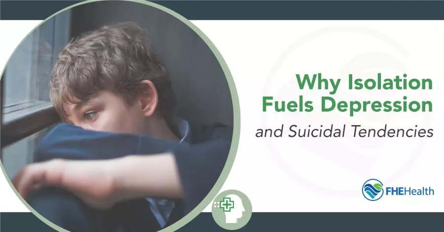 Why isolation fuels depression and suicidal tendencies