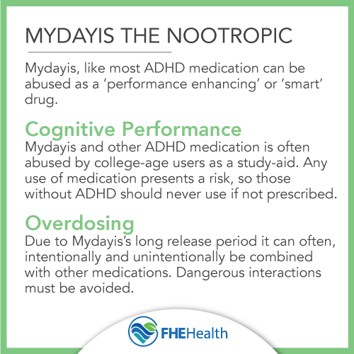 Mydayis Nootropic