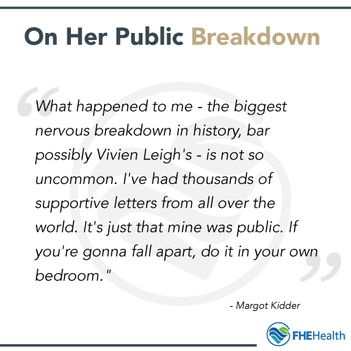 Margot Kidder on Her Public Breakdwon
