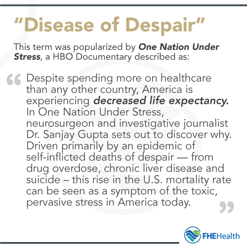 Diseases of Despair