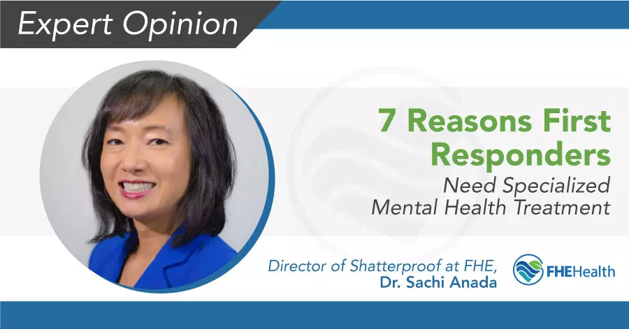 Therapy For First Responders: 7 Reasons For Specialized Care