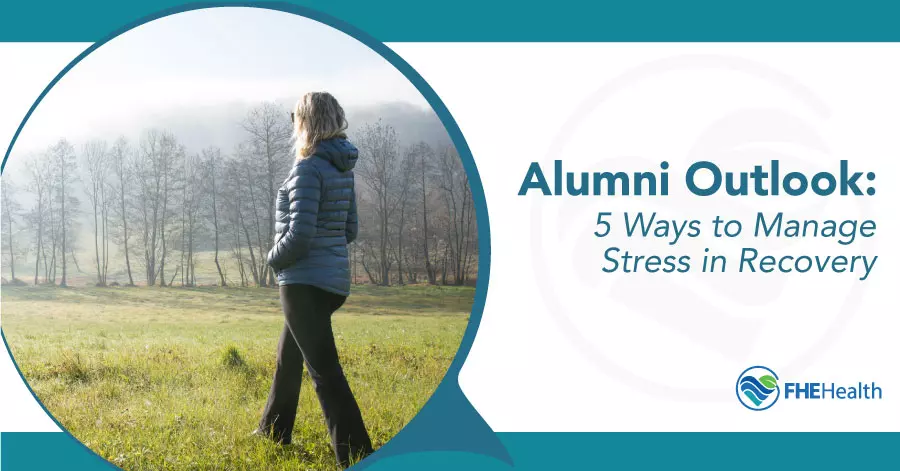 five ways to manage stress