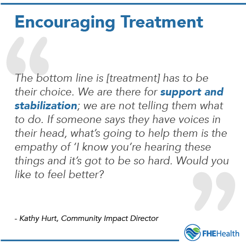 How Mental Health First Aid Encourages TReatment