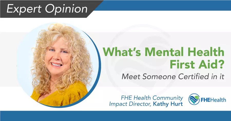 What's Mental Health First Aid