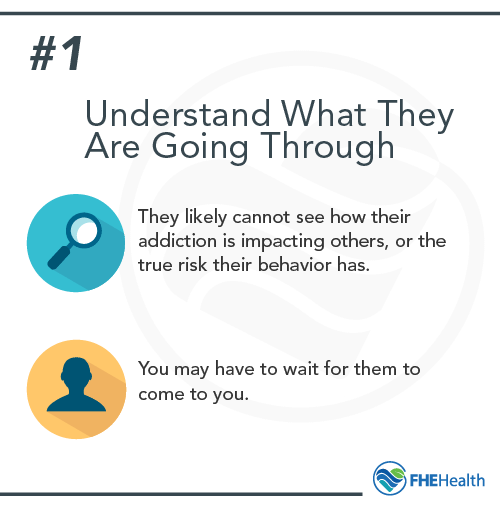 Step one to communicating with an addict - Understand what they are going through