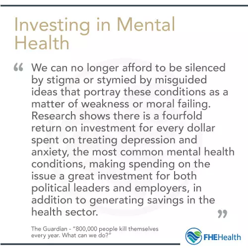 Lady Gaga on the need to invest in mental health