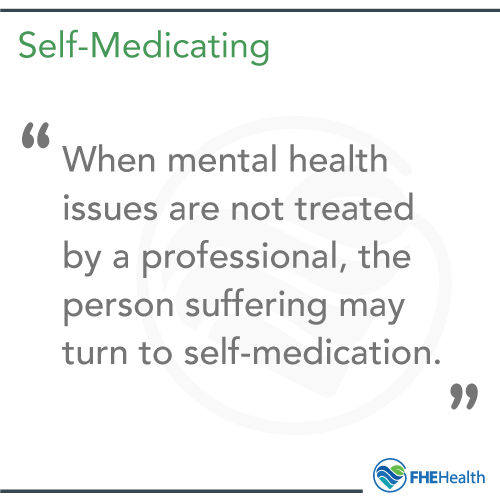 Self-medicating