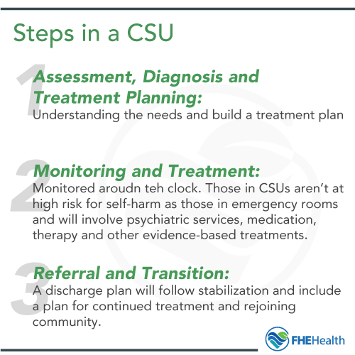 The Steps in a CSU