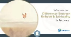 What are the differences between religion and spirituality
