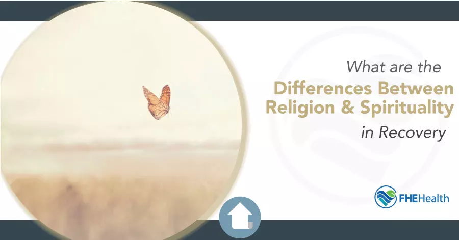 What are the differences between religion and spirituality