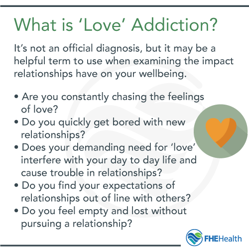 What is love addiction?