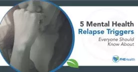Mitigating Mental Health Relapse Triggers