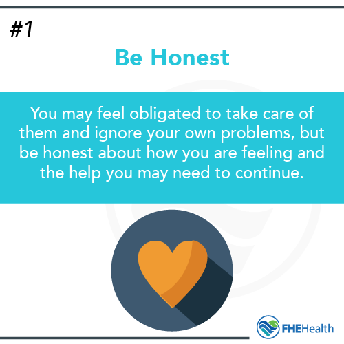 Be honest - tip 1