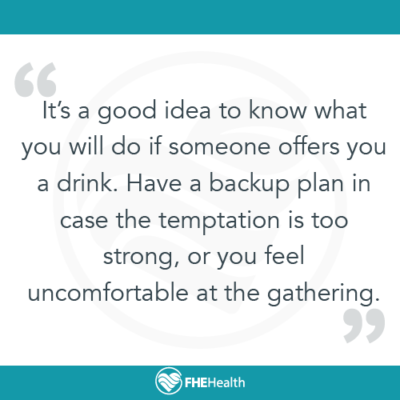 Embrace Holidays Sober - Quote 1