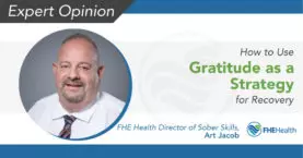 Gratitude as a strategy - Art Jacob