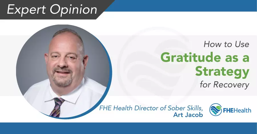 Gratitude as a strategy - Art Jacob