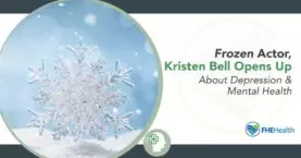 Frozen Actor -Kristen Bell Opens up about depression and mental health