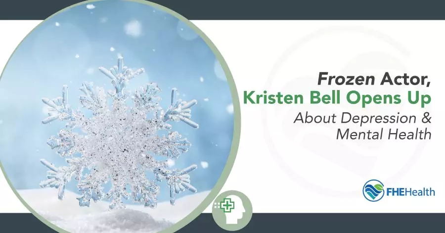 Frozen Actor -Kristen Bell Opens up about depression and mental health