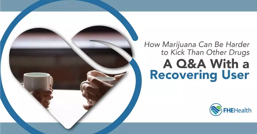 How marijuana can be harder to kick than other drugs
