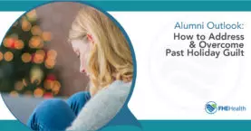 Address and overcome holiday guilt