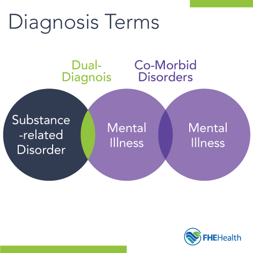 Dual diagnosis terms