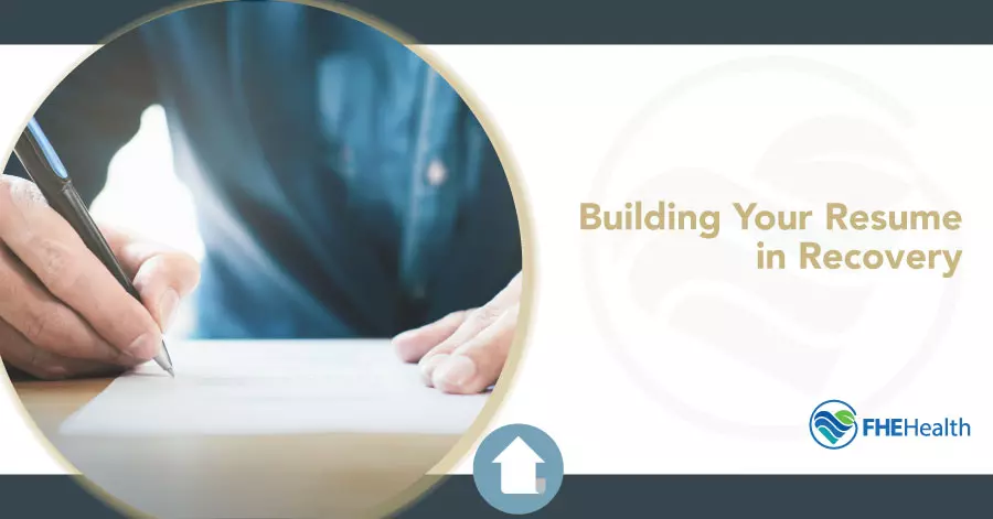 Building Your Resume in Recovery