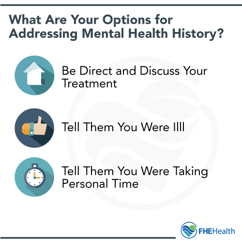 What are your options for addressing your recovery on a resume