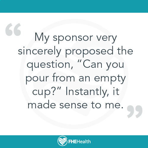 Quote 1 - motherhood in selfcare