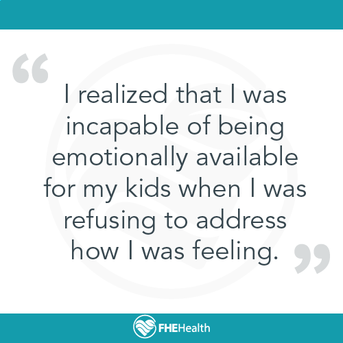 I Realied I was incapable of being emotionally available